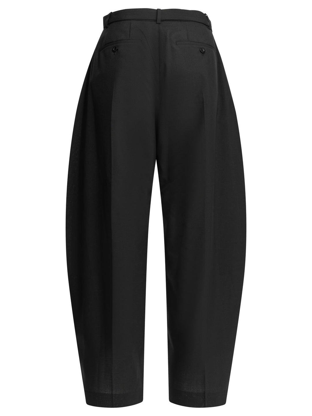 Sacai Tailored Wool Pants Trousers - Nero | 9aa2fa11866a307e51388d308875875b3a216c86