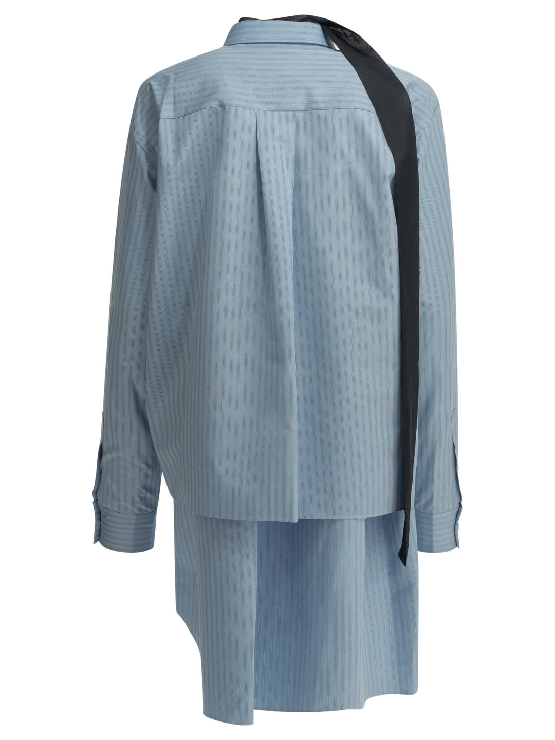Sacai Short Shirtdress Abiti - Light blue | 4e39cb15c95949460e24538189ea2e9b1b1b97e5