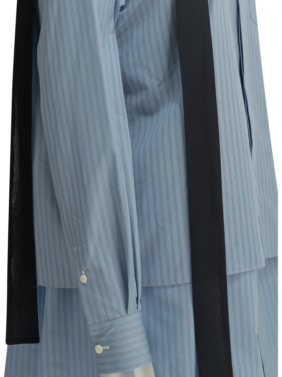 Sacai Short Shirtdress Abiti - Light blue | 8714a7bccf4c1f9fcdc440378d4b5cedfd393cc2