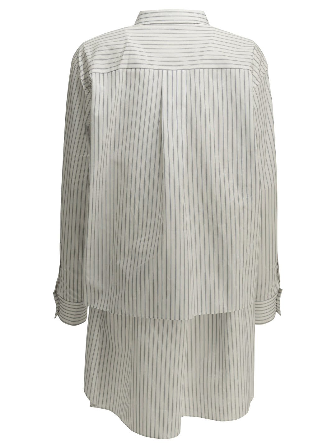 Sacai Short Shirtdress Abiti - Bianco | b91993da10fc0b288fc36adaaaddacd4f7c6ee81