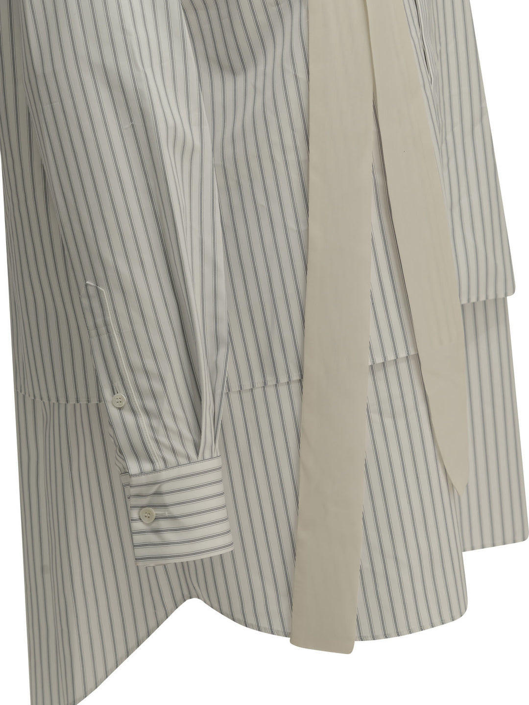 Sacai Short Shirtdress Abiti - Bianco | 6558ff449a6e5d83cb0099c1505acb0ee93b0aa9
