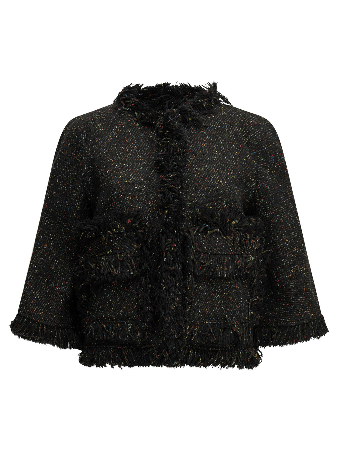 Sacai Nep Jackets and Coats - Nero | 58457b5caf8a83d48ab45b6e1f29d3688a9ccb53