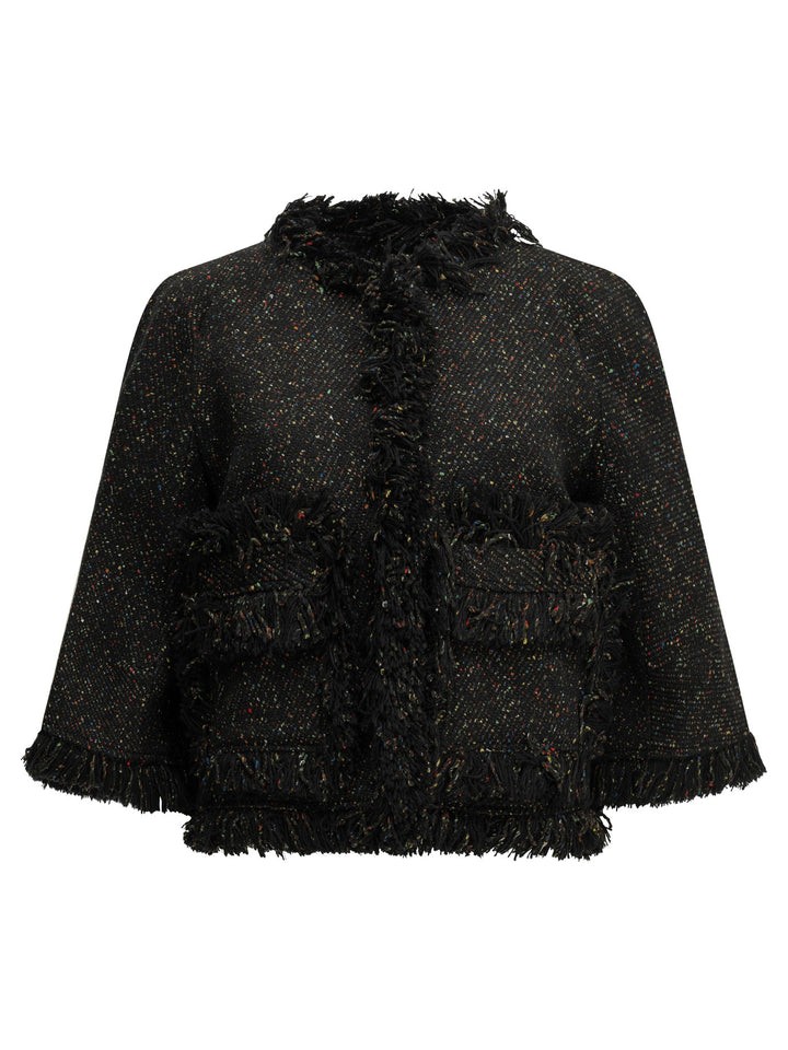 Sacai Nep Jackets and Coats - Nero | 58457b5caf8a83d48ab45b6e1f29d3688a9ccb53