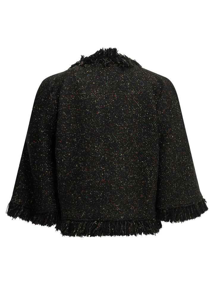 Sacai Nep Jackets and Coats - Nero | d0acb19ead079a747bbcaa39137695ce0654841e