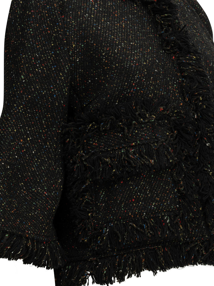 Sacai Nep Jackets and Coats - Nero | 4d1ba03e6e92b903d2cbd80db339490bb29c1644