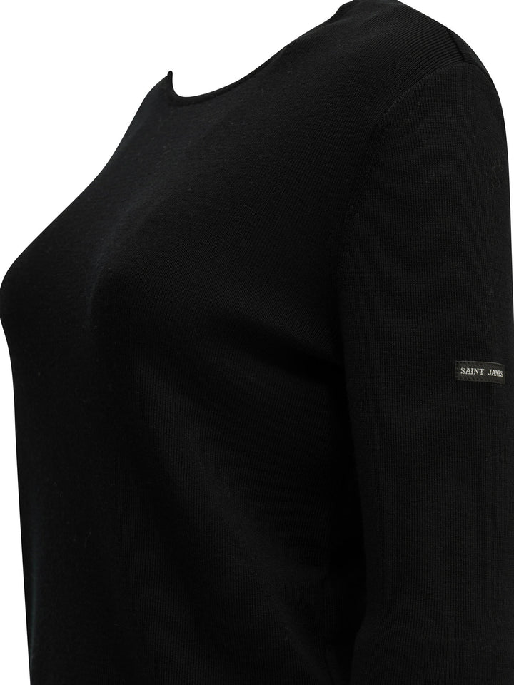 Saint James  Knitwear - Nero | f7b52cbadc9b5e20d9f1379de332236638625a3e
