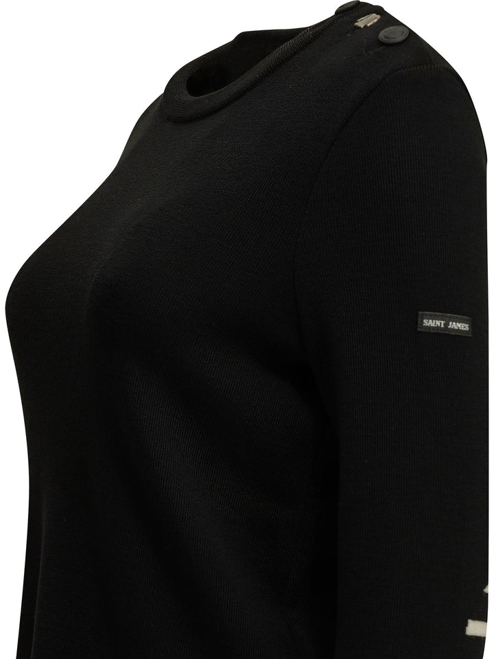 Saint James  Knitwear - Nero | 12e823d68312c97e04ba1eafa155478f94a56adb