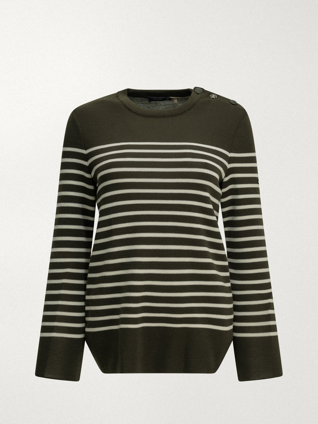 Saint James  Knitwear - Verde | ea32a22e397318fd5743eae8623190241f682b51