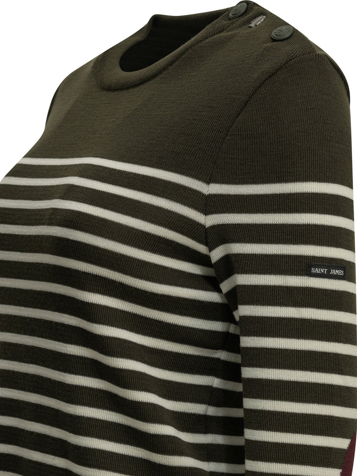 Saint James  Knitwear - Verde | 32d703bb7a892c22654c30d166b690b9a17dc0ac