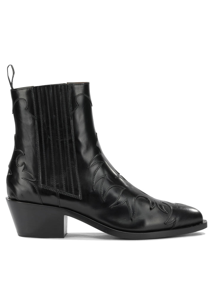 Sartore Parma 45 Mm Boots and Ankle Boots - Nero | 1bb26923e7aed8cf70db36245f3be83aec1d62d3