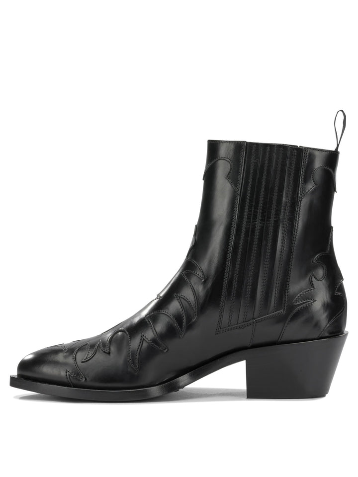 Sartore Parma 45 Mm Boots and Ankle Boots - Nero | abf93b130617d18858655cb84a4906d24eb19808