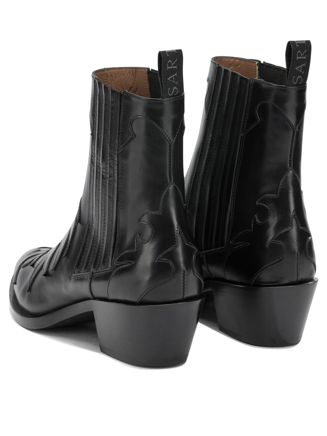 Sartore Parma 45 Mm Boots and Ankle Boots - Nero | a2b1ec8677eef124ecb1e6d38d20ddd763c2e3e2