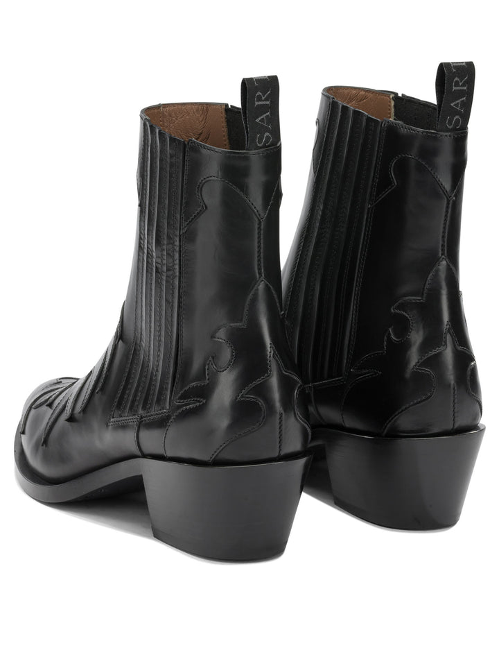 Sartore Parma 45 Mm Boots and Ankle Boots - Nero | a2b1ec8677eef124ecb1e6d38d20ddd763c2e3e2