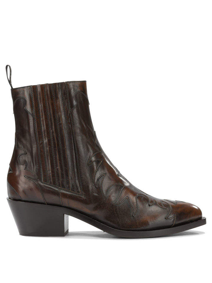 Sartore Postiano 45 Mm Boots and Ankle Boots - Marrone | 7b32f858e76f7a830937a76c64008c3e316221a7