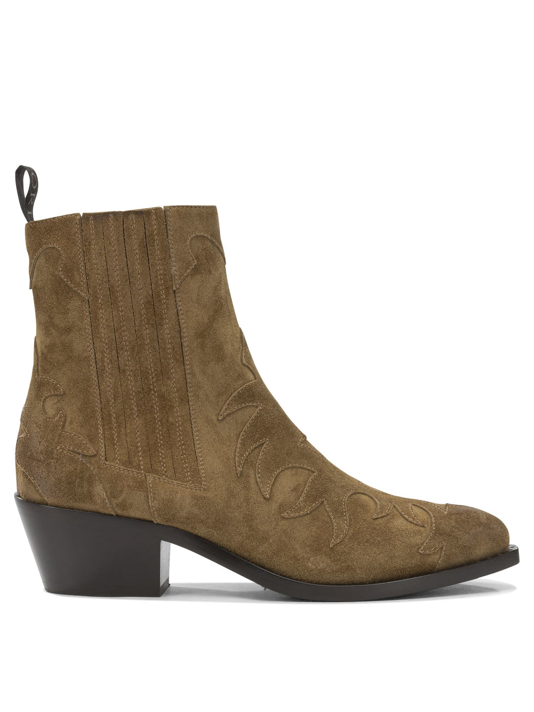 Sartore Velour 45 Mm Boots and Ankle Boots - Marrone | 10cb2ce8f9bfbb1a3caa689f6401a531747555d0