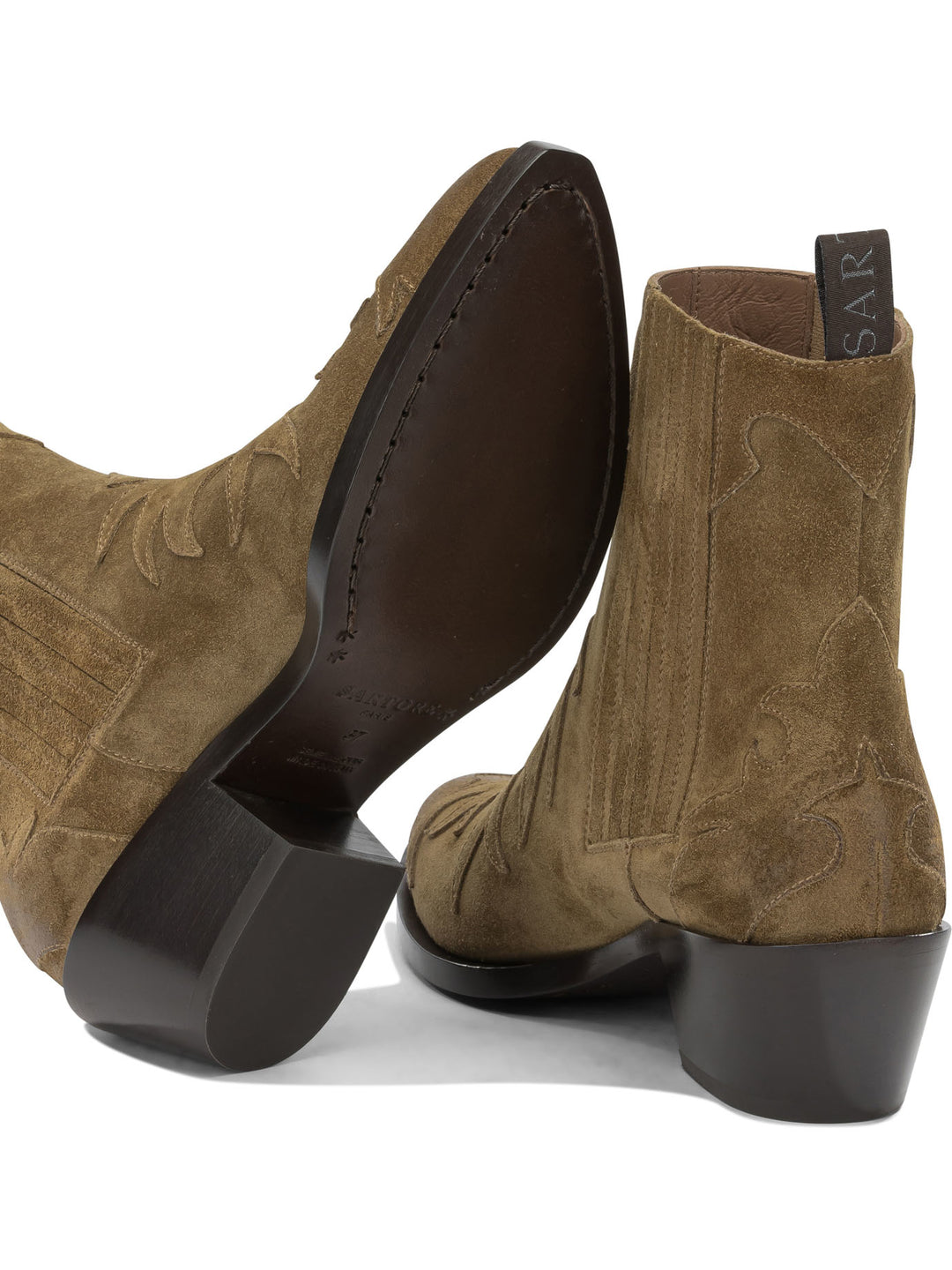 Sartore Velour 45 Mm Boots and Ankle Boots - Marrone | 3eda6f9c967771f48c17a993888051aabb301c53