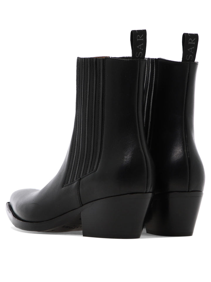 Sartore Parma 45 Mm Boots and Ankle Boots - Nero | 1ac2664be0a97f524b5a87d1897486f9d000829d