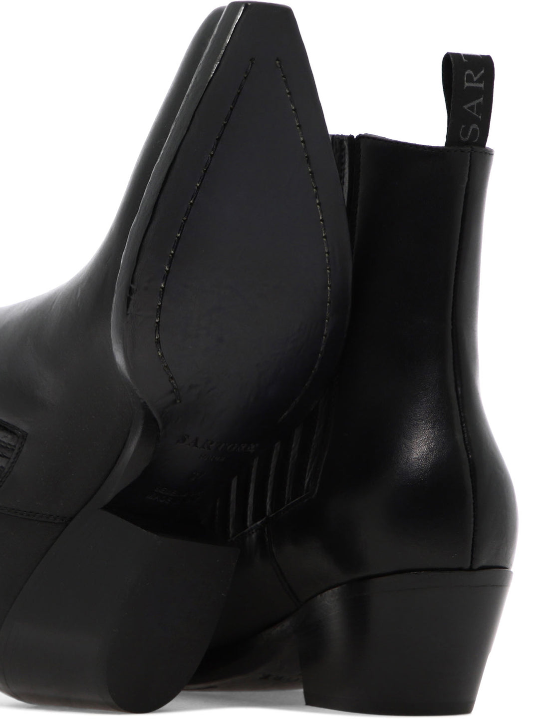 Sartore Parma 45 Mm Boots and Ankle Boots - Nero | e8b99dd87dfaef96bbdde028605a94c5d450c14c