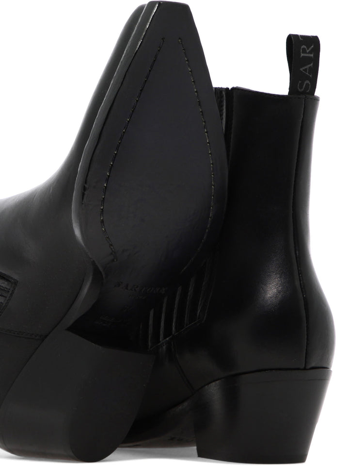 Sartore Parma 45 Mm Boots and Ankle Boots - Nero | e8b99dd87dfaef96bbdde028605a94c5d450c14c