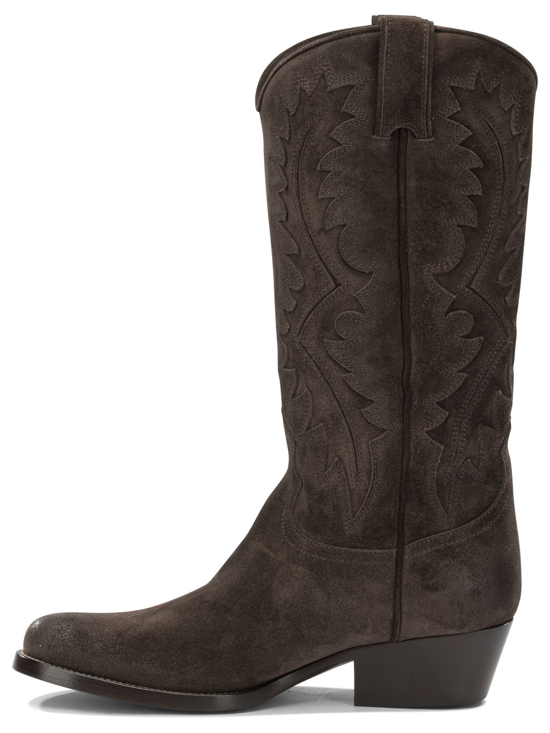 Sartore Leather Cowboy Boots Boots and Ankle Boots - Marrone | cf06bfff40f6cfbc45ff4f691f4a37a150b28140
