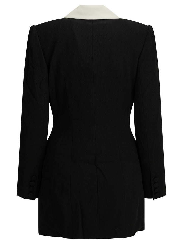 Self-Portrait Short Blazer Dress Abiti - Nero | 639d27979dcd11c61735ac9b1a389bcf4e0b5fd7