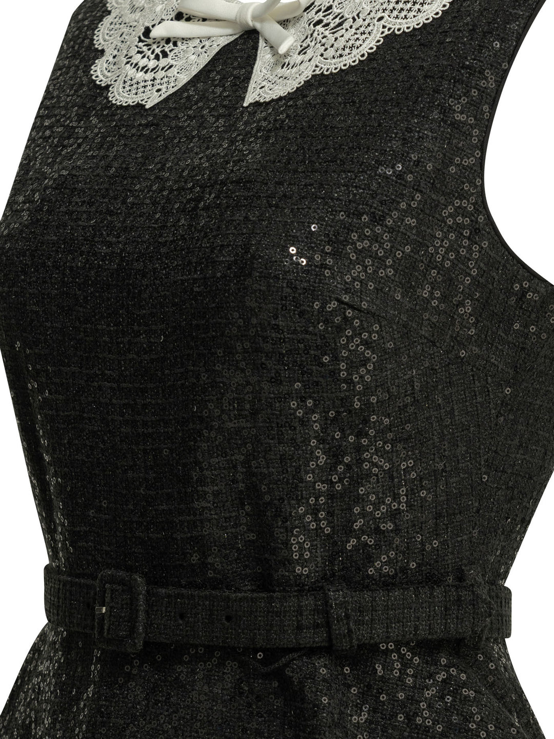 Self-Portrait Short Sequin Dress Abiti - Nero | d72c553992391924906d86d49eb5dcad504393bf