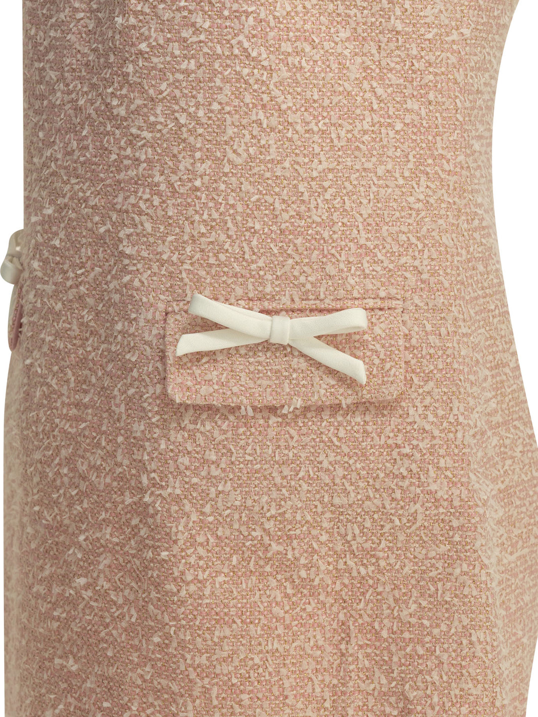 Self-Portrait Short Bouclé Dress Abiti - Rosa | bf0a5e840b4239585bd6d01e9e6482fec89c7c5d