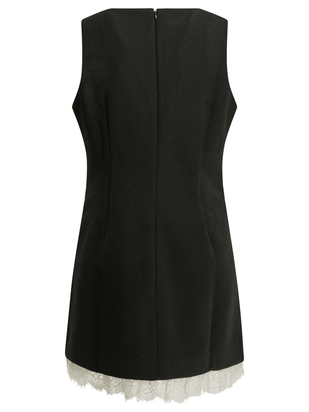 Self-Portrait Short Sheath Dress With Bow Abiti - Nero | adf0f9cda14fa2993d6735e4d11df40b0dda0060
