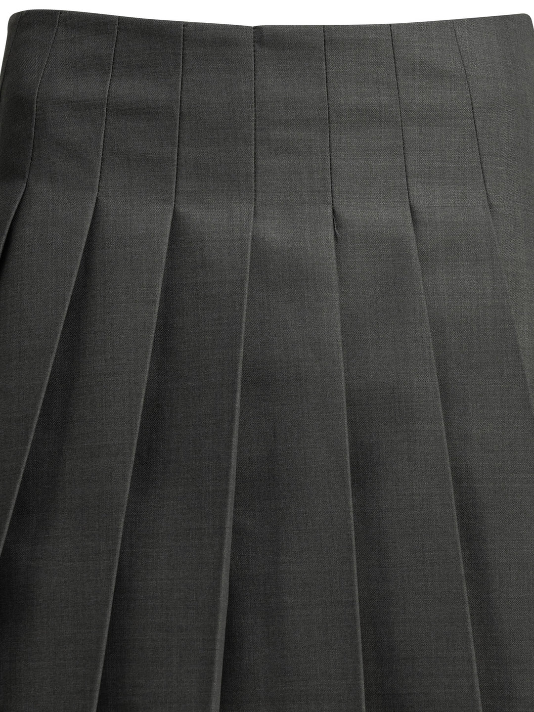Self-Portrait Pleated Miniskirt Gonne - Grey | 35d99a188669298be3bc7d08449c897e0cbab4fe