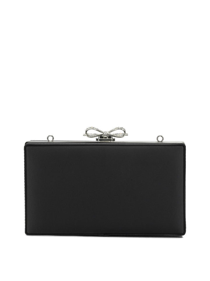 Self-Portrait Crystal Clutch Bag Clutches - Silver | ddbe3e45dcb3e590baa3f4c6ea51eaa805c02f23