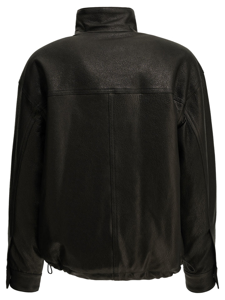 Semper Nappa Leather Jacket Jackets and Coats - Marrone | 2ee3eb34787e0b564ff0bf219491230b0f4f1c38