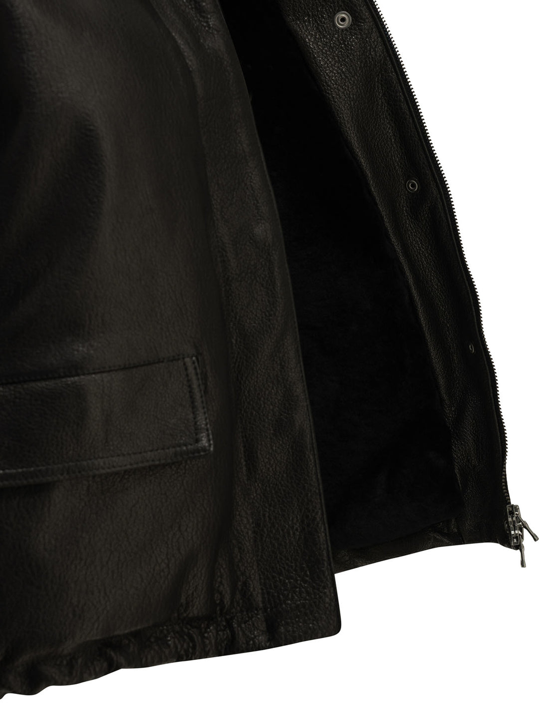 Semper Nappa Leather Jacket Jackets and Coats - Marrone | 0873066271d0735f7c999f1718a7e8a15ae37598