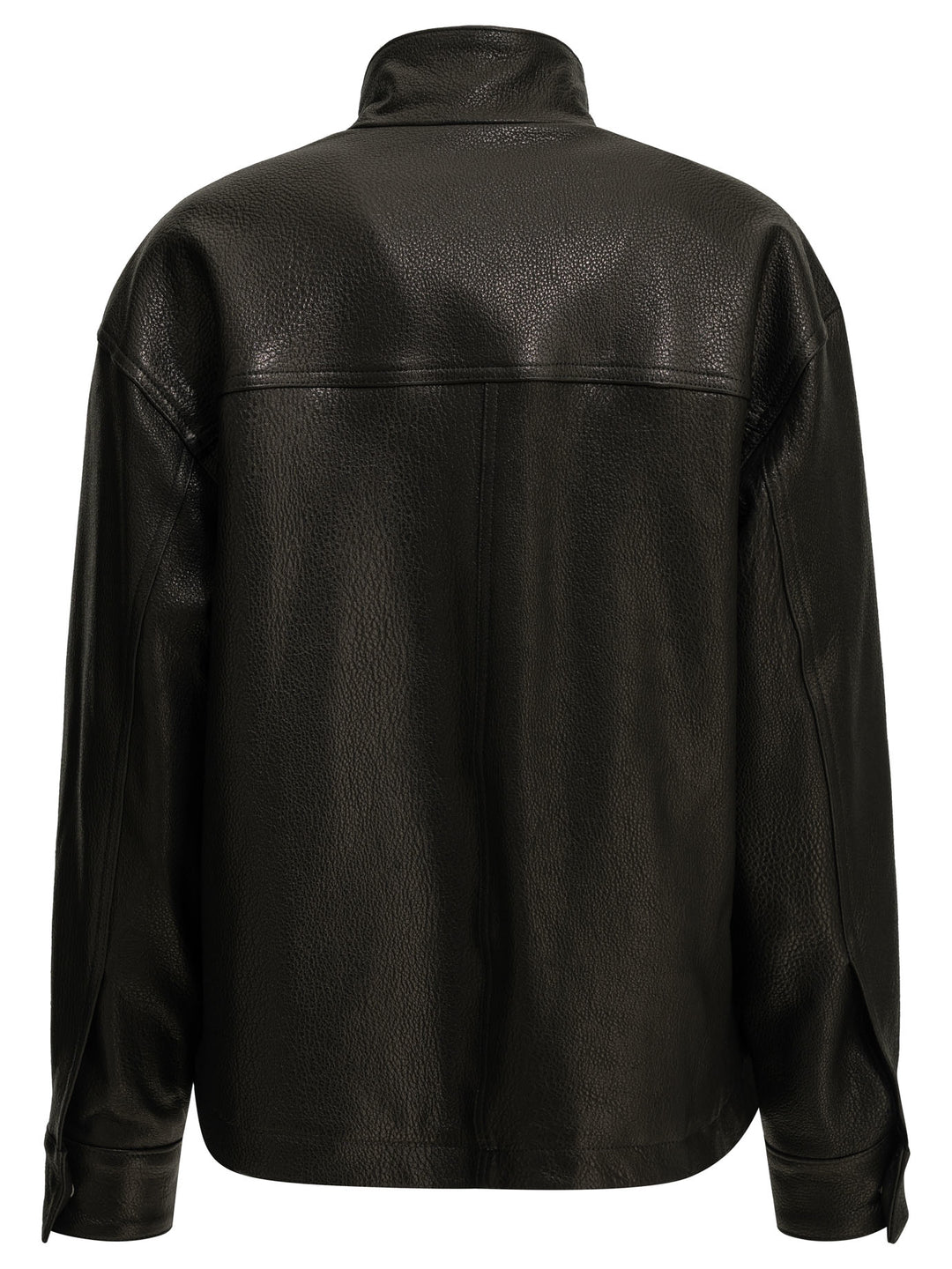 Semper Nappa Leather Jacket Jackets and Coats - Marrone | fa9596357cd18cf97a5f7c7320fd0df0bc06cc48