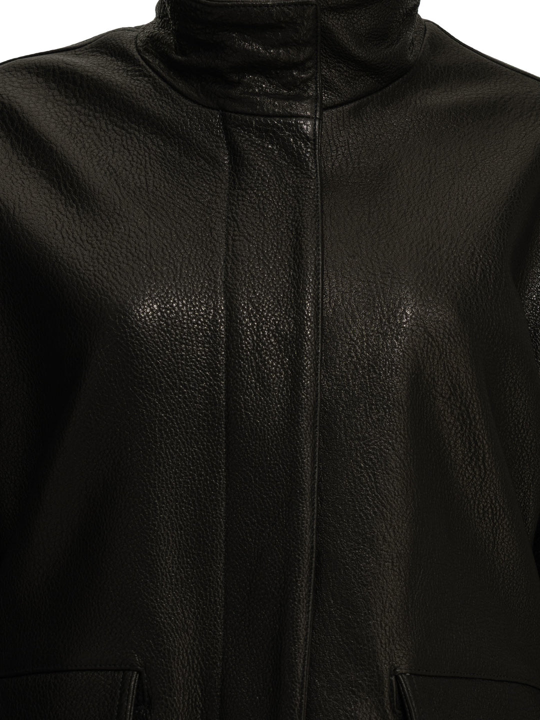 Semper Nappa Leather Jacket Jackets and Coats - Marrone | 7689472789686b7319da1fe6b9e617c2ed5c704e
