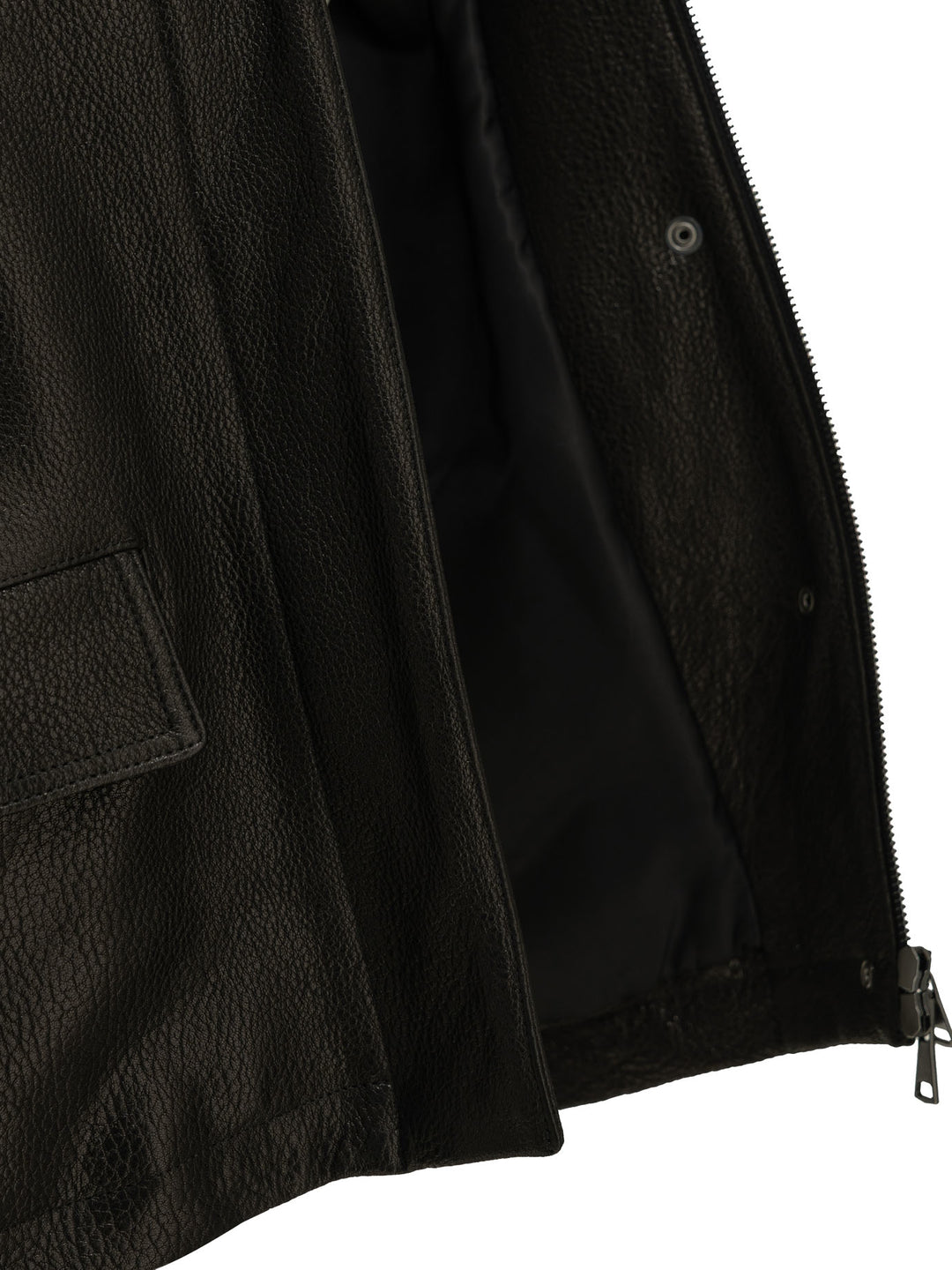Semper Nappa Leather Jacket Jackets and Coats - Marrone | 64c77dfd915e12e876f05d553f31b612b5d13122