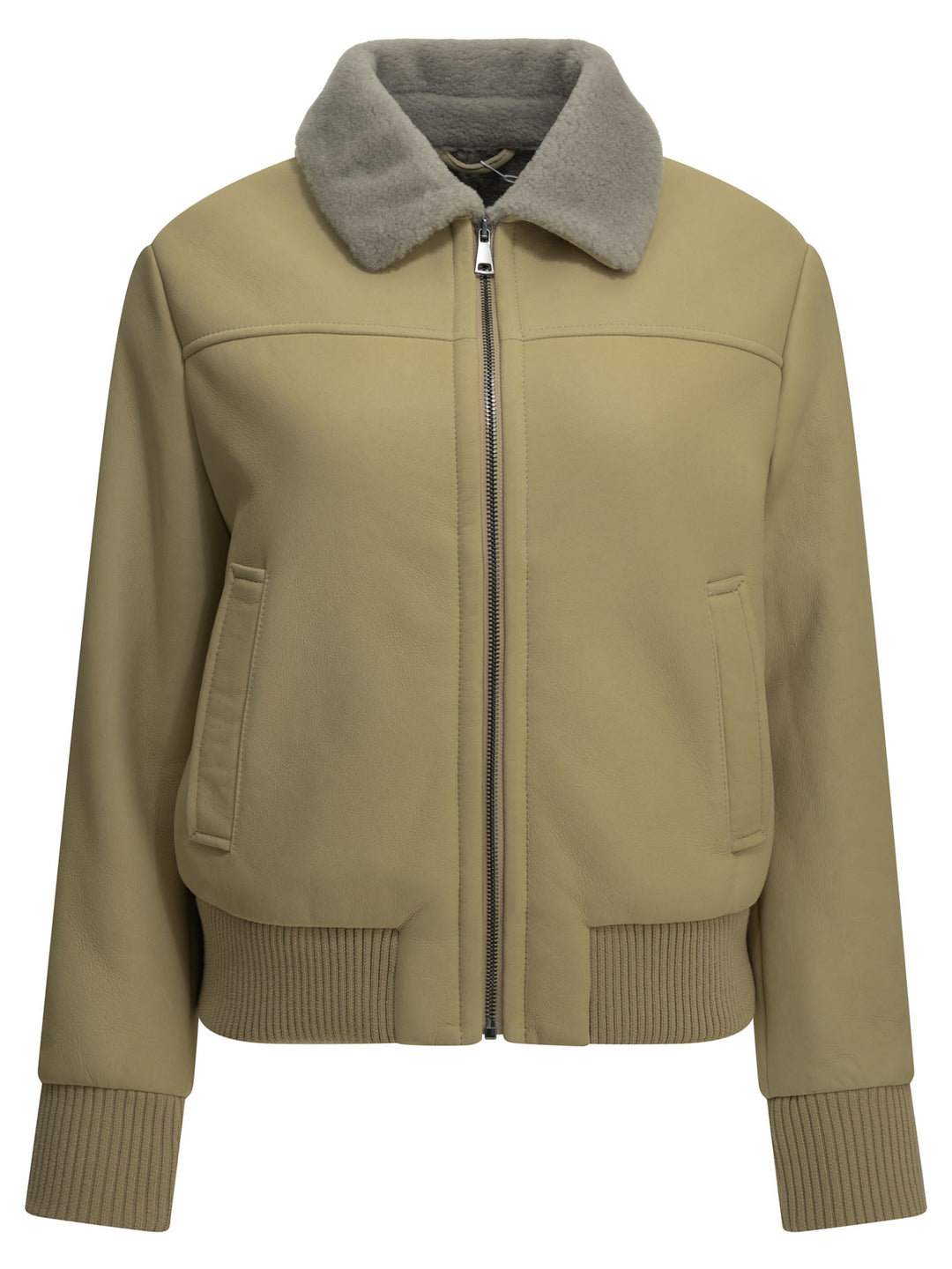 Semper Shearling Jacket Jackets and Coats - Beige | 4161e96d39463a40f641aa802812841b7f56f5bc