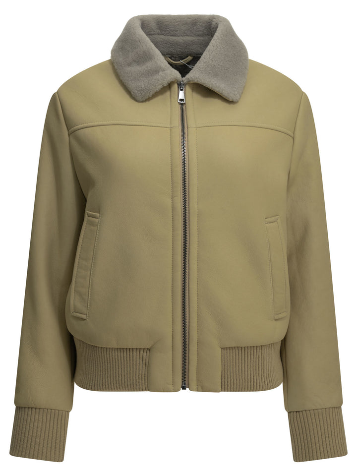 Semper Shearling Jacket Jackets and Coats - Beige | 4161e96d39463a40f641aa802812841b7f56f5bc