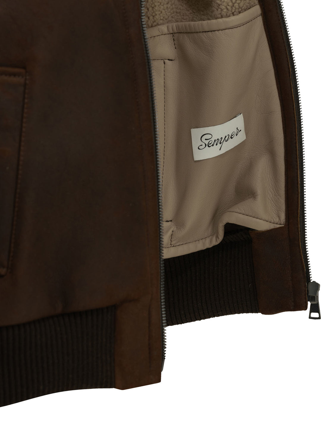Semper Shearling Jacket Jackets and Coats - Marrone | 541b10ff59490f8e672c6e73f9956cdf879b0f06