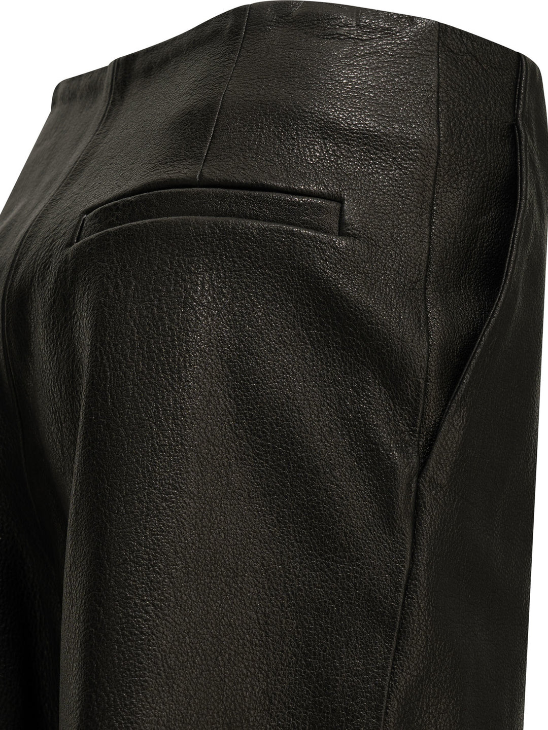 Semper Formal Leather Shorts - Nero | d96513e0a7f926304d8c01133b4698b41507184e