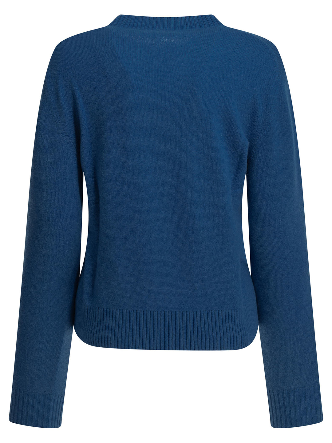 Semper Cashmere Crew-Neck Sweater Knitwear - Blu | 7af00ab0375f45181d7f124dcec8f7c8a789c33f