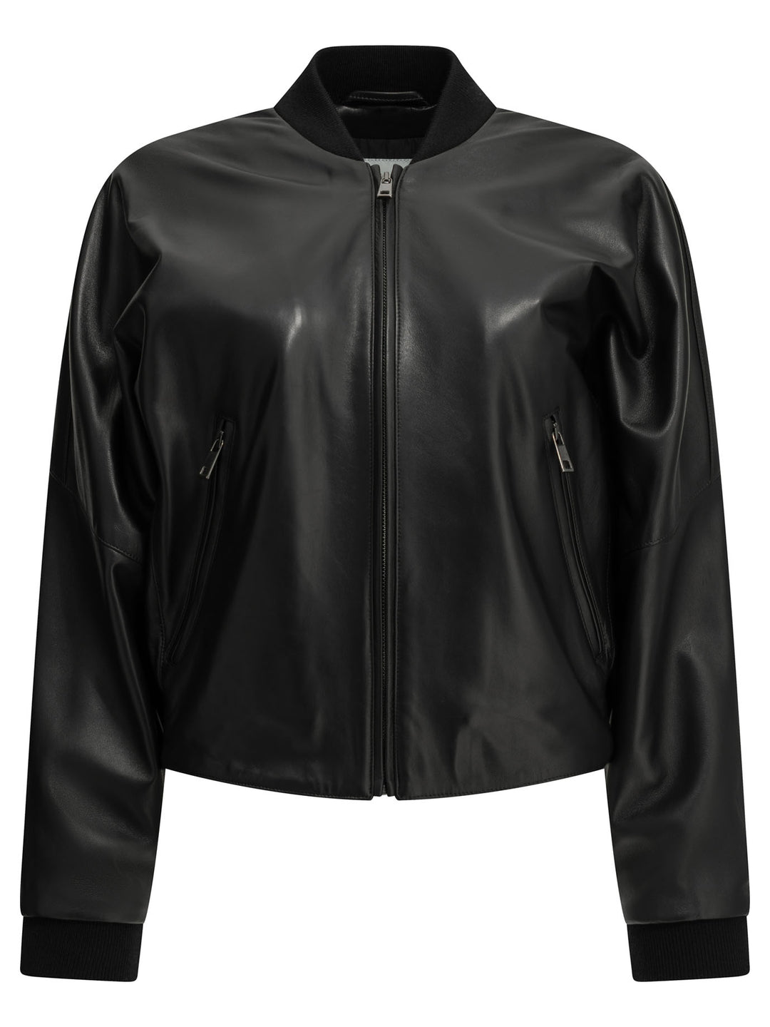Semper Nappa Leather Jacket Jackets and Coats - Nero | a478d3acdd1e385d53ae8b7a07f7c2f9506d80ea