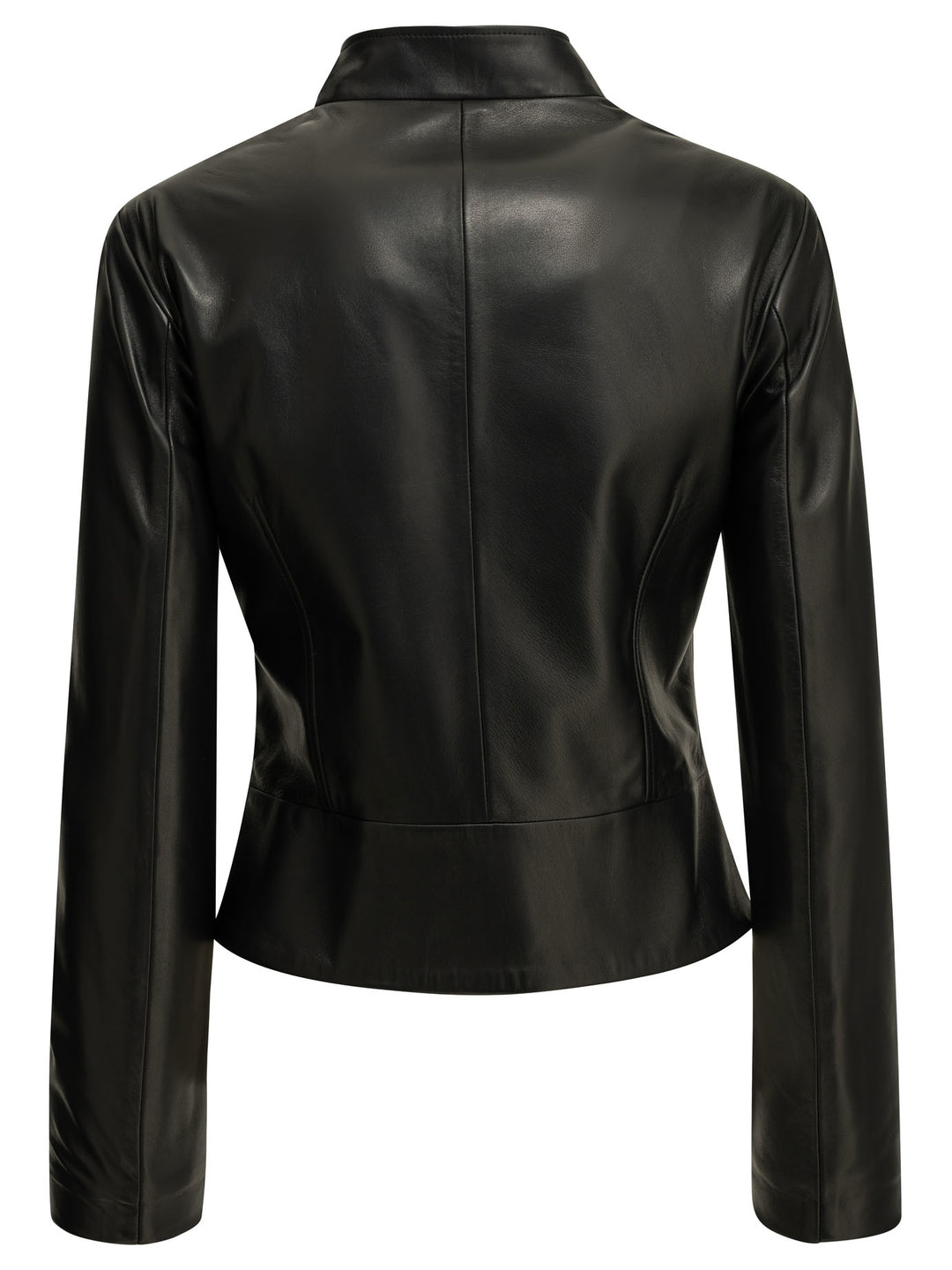 Semper Leather Jacket Jackets and Coats - Nero | eecc66cd6b871ff3b97b3f3032996e15a9ad14d3