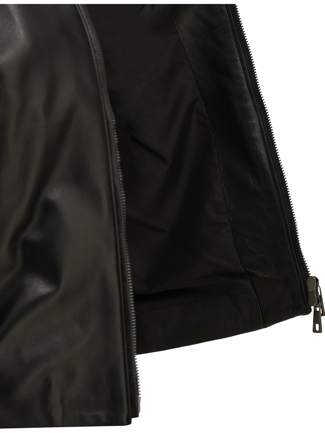 Semper Leather Jacket Jackets and Coats - Nero | cbb047fe0b4afd10baa0b8cd228eb28dc90365a7