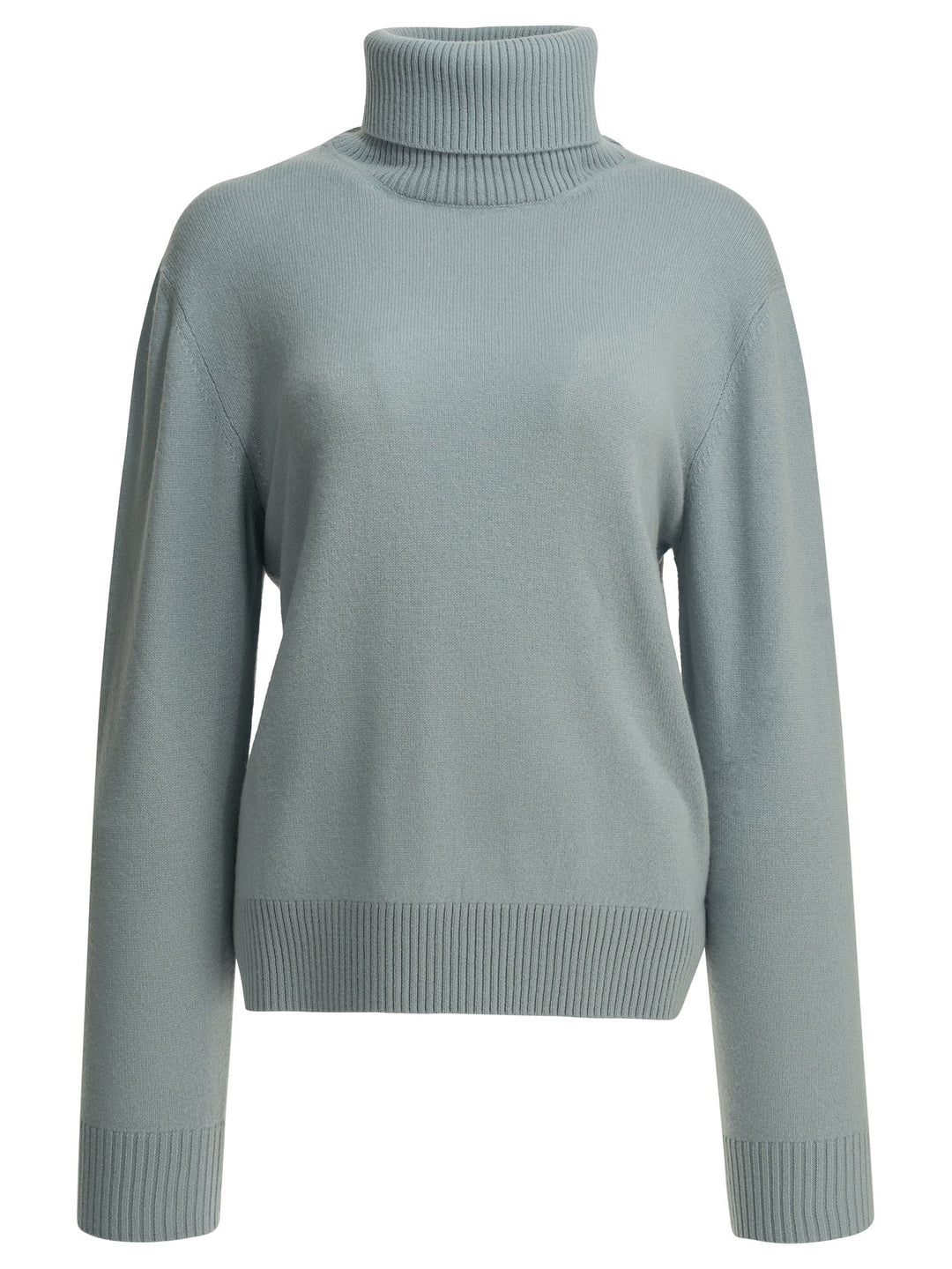 Semper Cashmere Turtleneck Sweater Knitwear - Light blue | 9d2c57ba81220779ad0971ff633648b66f8a295a