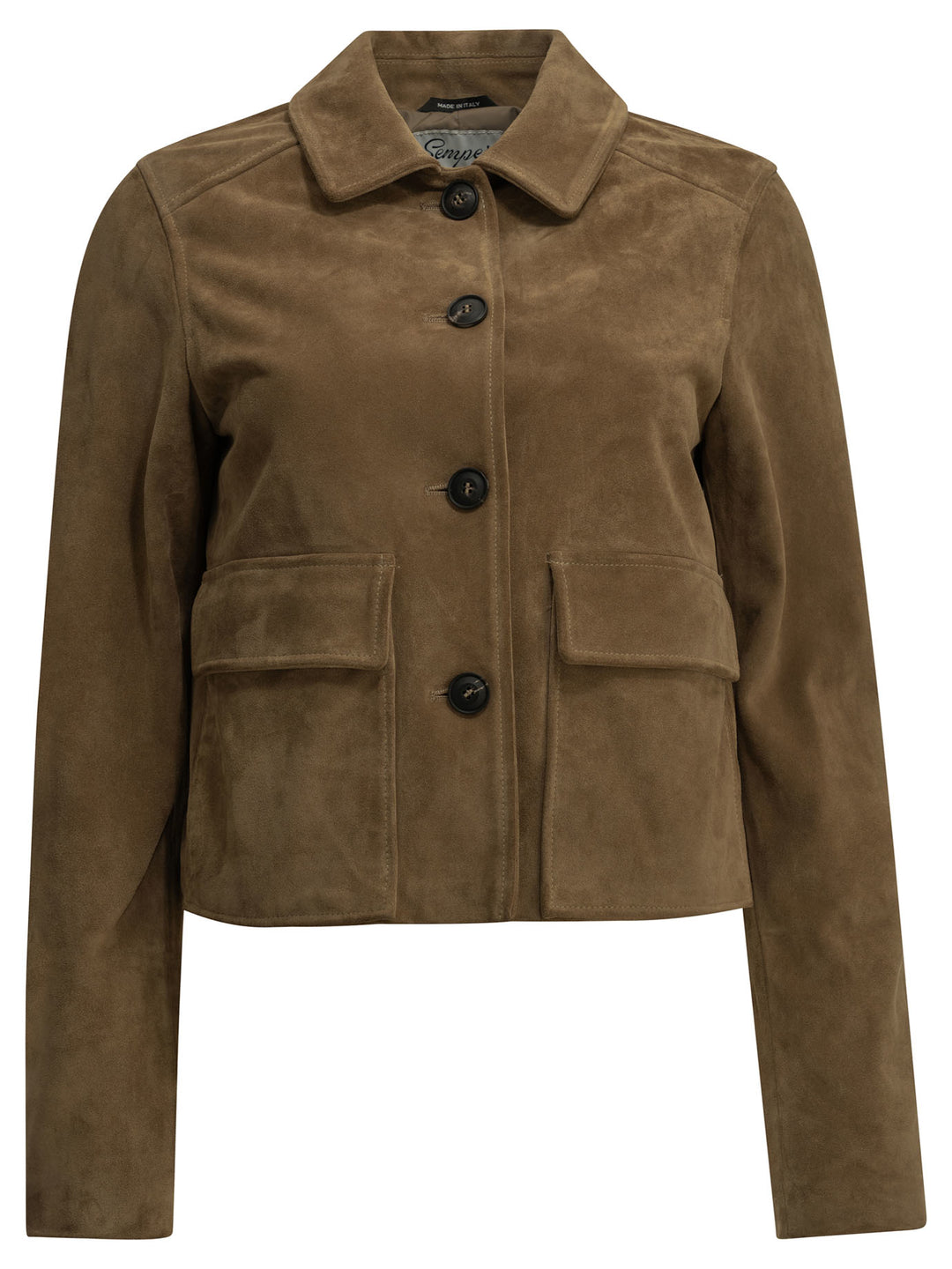 Semper Suede Jacket Jackets and Coats - Marrone | f20ed5a2dd538996ec8836e251a64601df27f46b