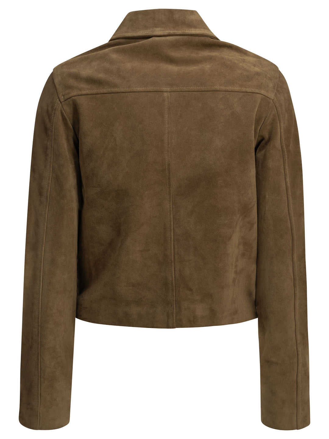 Semper Suede Jacket Jackets and Coats - Marrone | a3c48f04b507aa33269684afd35de6d923a10ff4