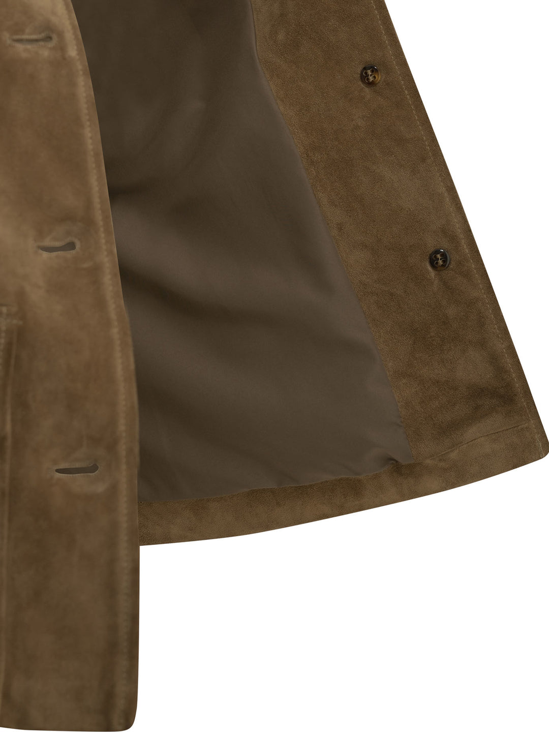 Semper Suede Jacket Jackets and Coats - Marrone | ab2fabe7b5a052685f906a30254fe677306bb1de