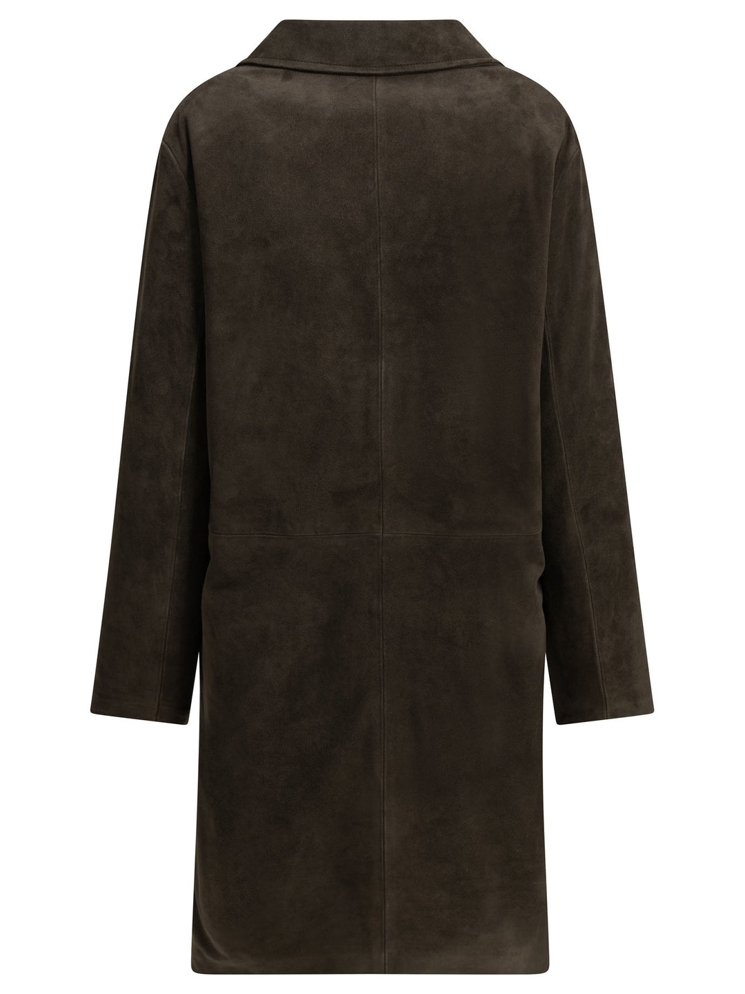 Semper Padded Suede Jacket Jackets and Coats - Marrone | 738e4c854eaf8839ef9ef21c4e0c8c579a4a6bda