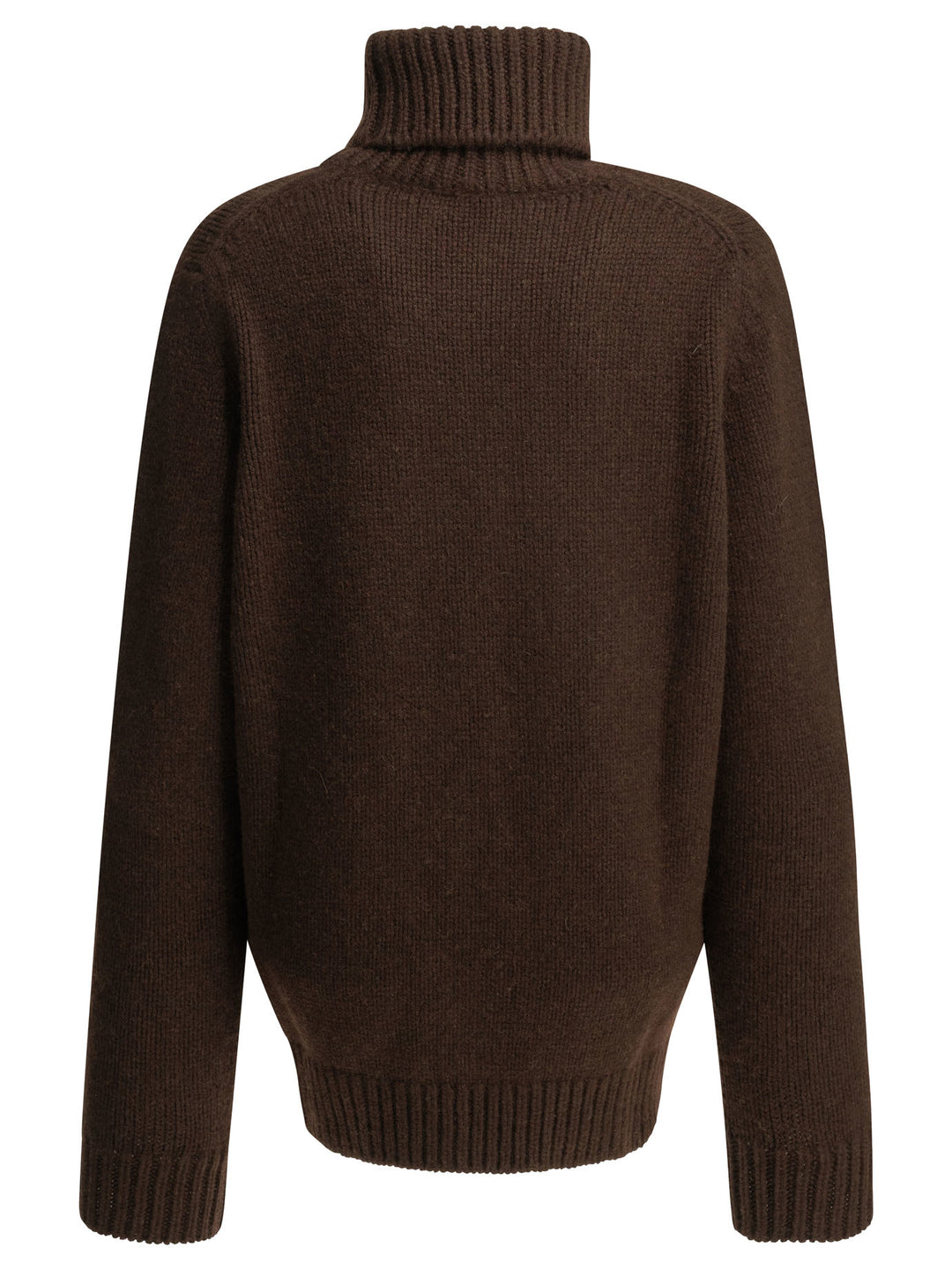 Semper Cashmere Turtleneck Sweater Knitwear - Marrone | d3a66cc2bebf164c9fb45fa8b49a7129ac1d227d