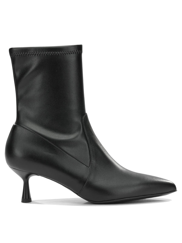 Celine 35mm Boots And Ankle Boots Black